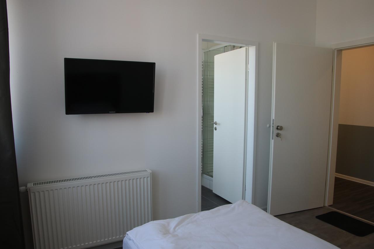 Motel Schoenefeld Großziethen Extérieur photo