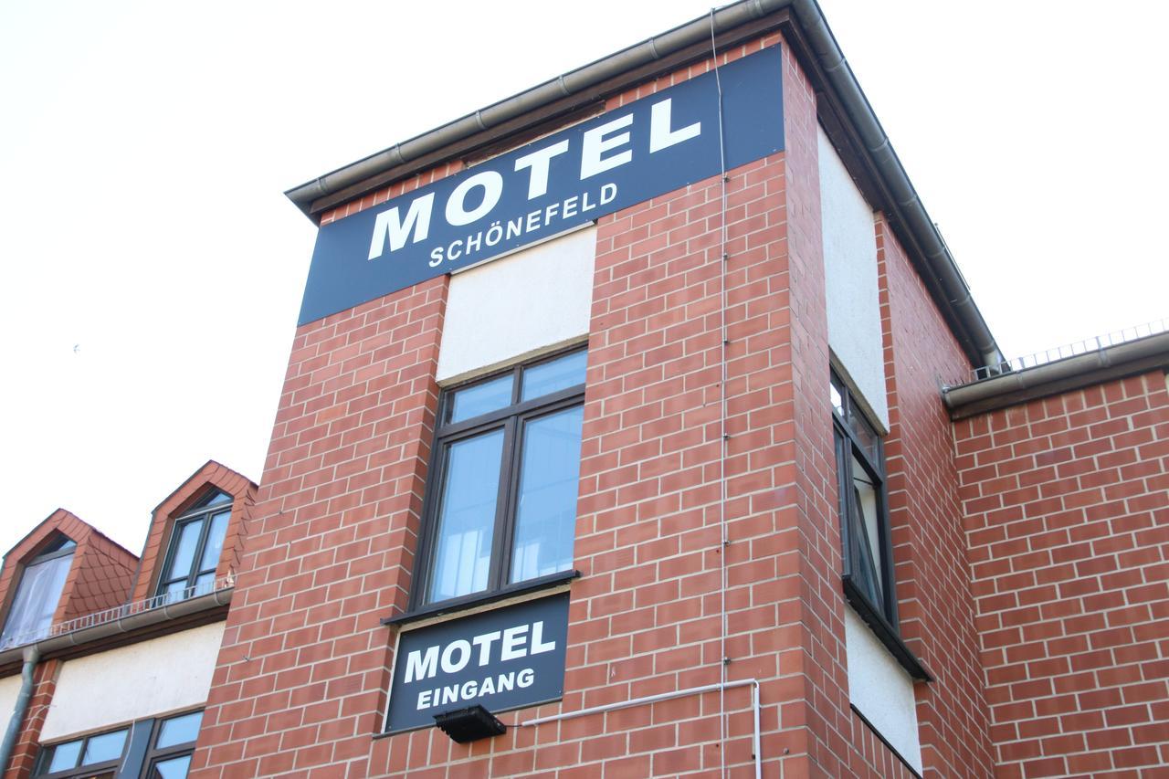 Motel Schoenefeld Großziethen Extérieur photo