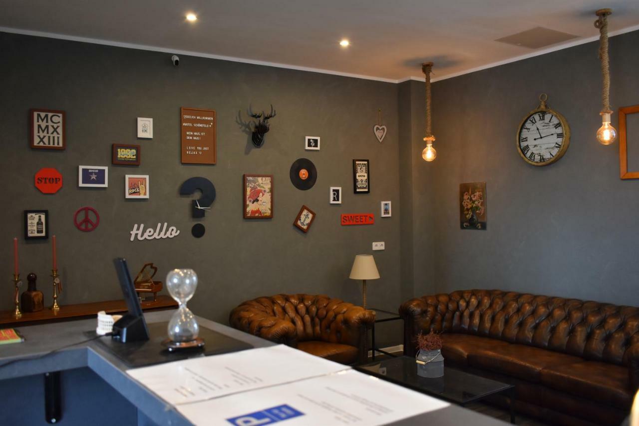 Motel Schoenefeld Großziethen Extérieur photo