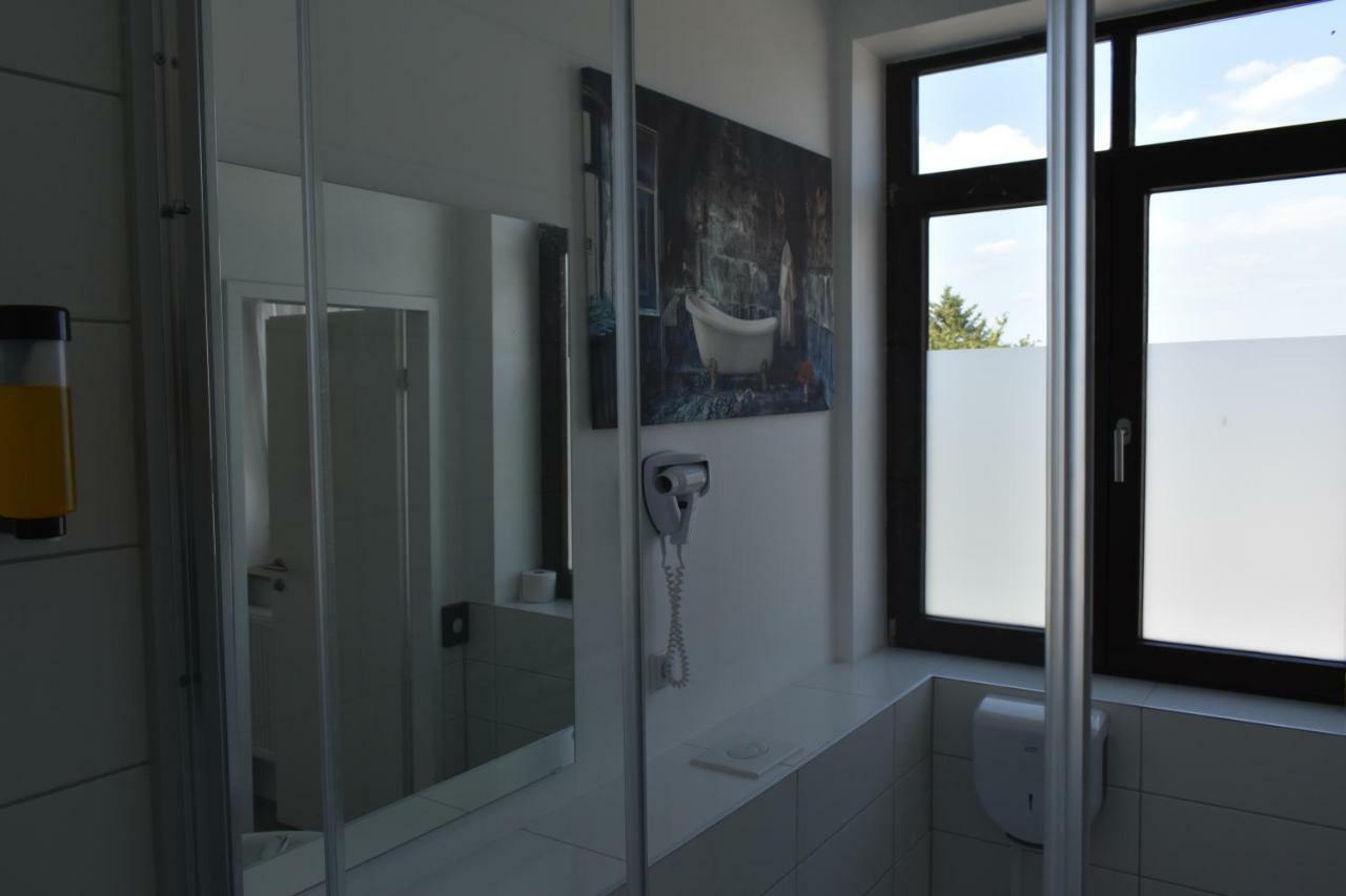 Motel Schoenefeld Großziethen Extérieur photo